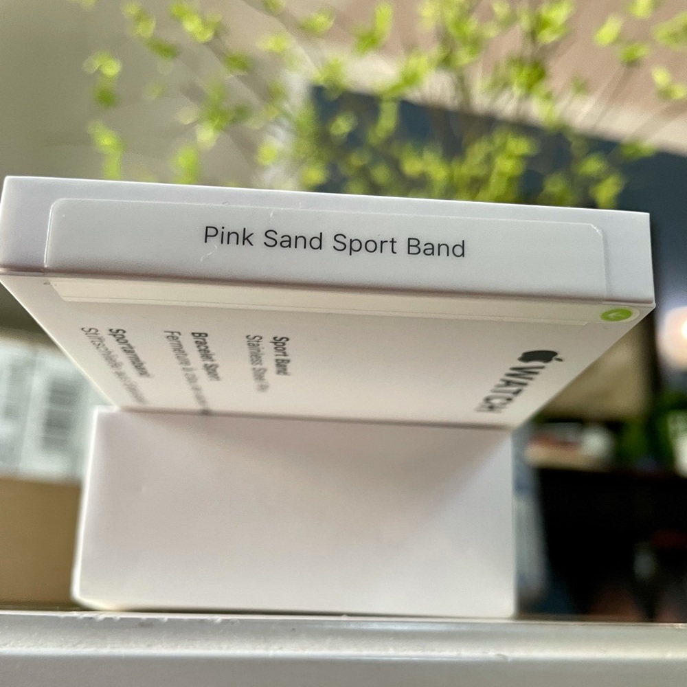 Apple Watch- 44mm Pink Sand Sport Band NWT!! 🦩